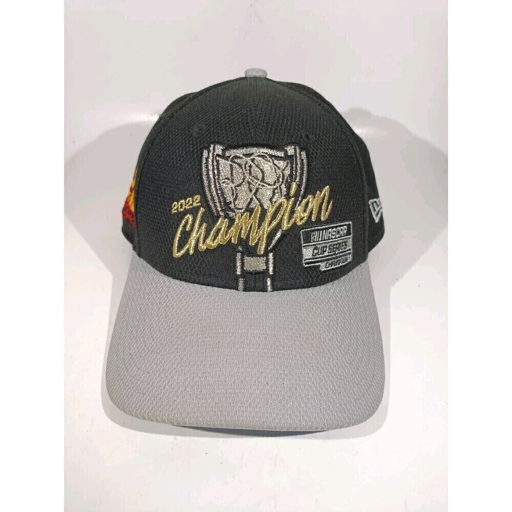 New Era Hat NASCAR 2022 Cup Series Champion Victory Lane Joey Logano Adjustable